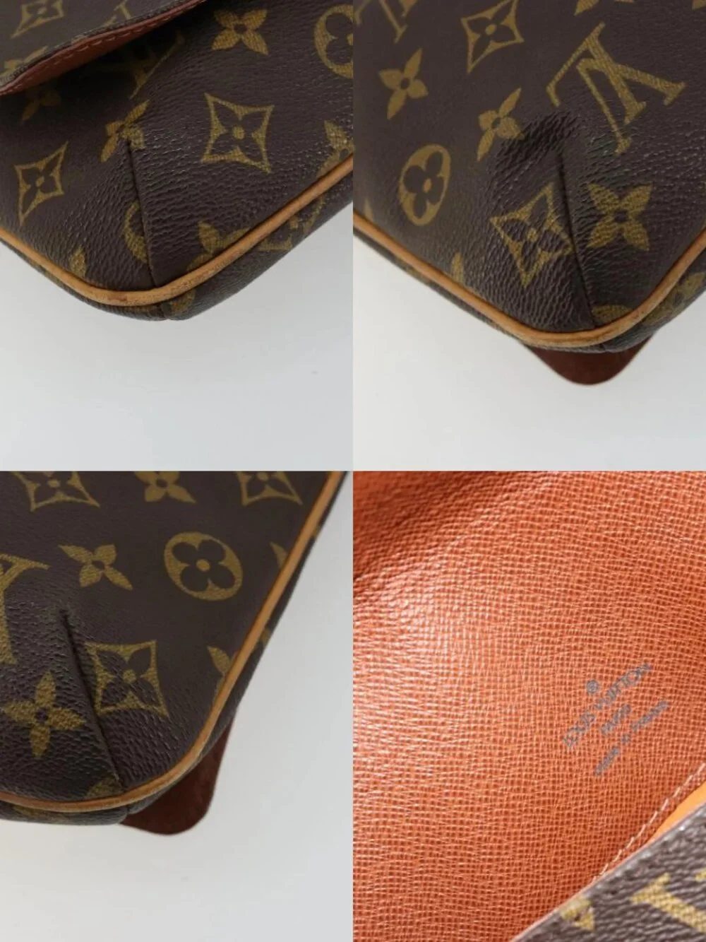 LOUIS VUITTON Monogram Musette Tango Short Strap Bag M51257 LV Auth 180787A